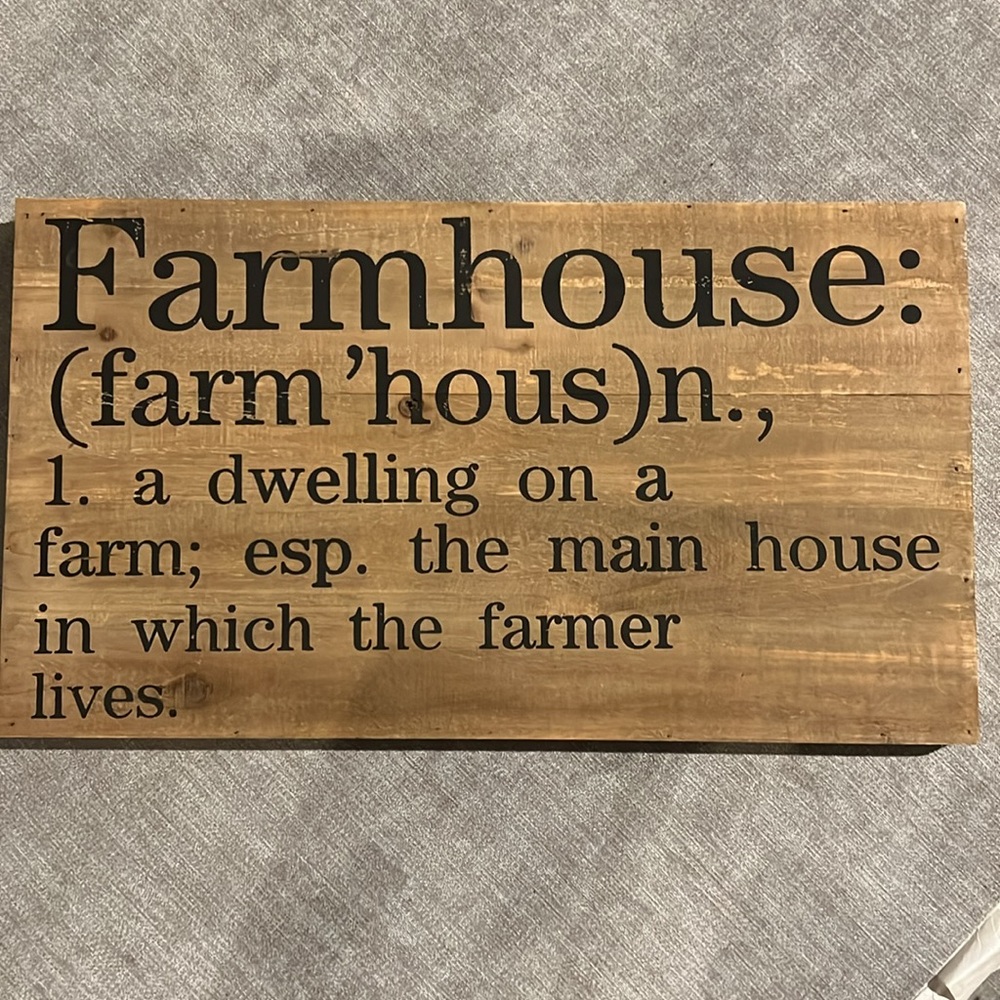 Farmhouse Decor Bundle - Picture 5 of 6